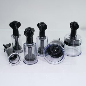 Pinces à seins paire de pompes à tétons noires Nipple Sucker